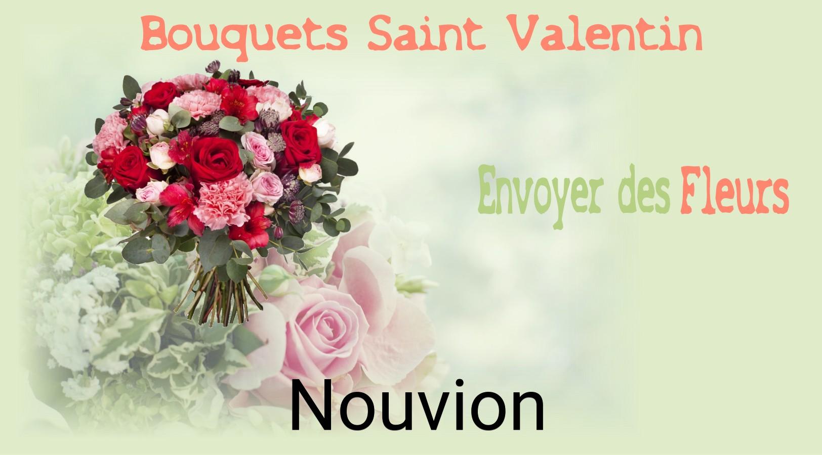 Roses de Saint-Valentin livrées à Nouvion