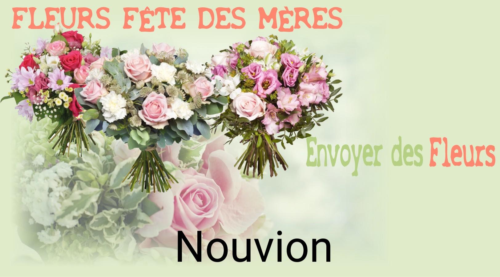 Bouquet de Fête des Mères livré à Nouvion